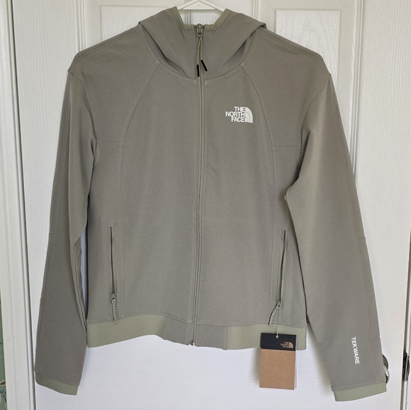 The North Face Full Zip Front Hoodie Flash dry Jacket